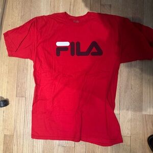 Fila Men's Bold Red Tee